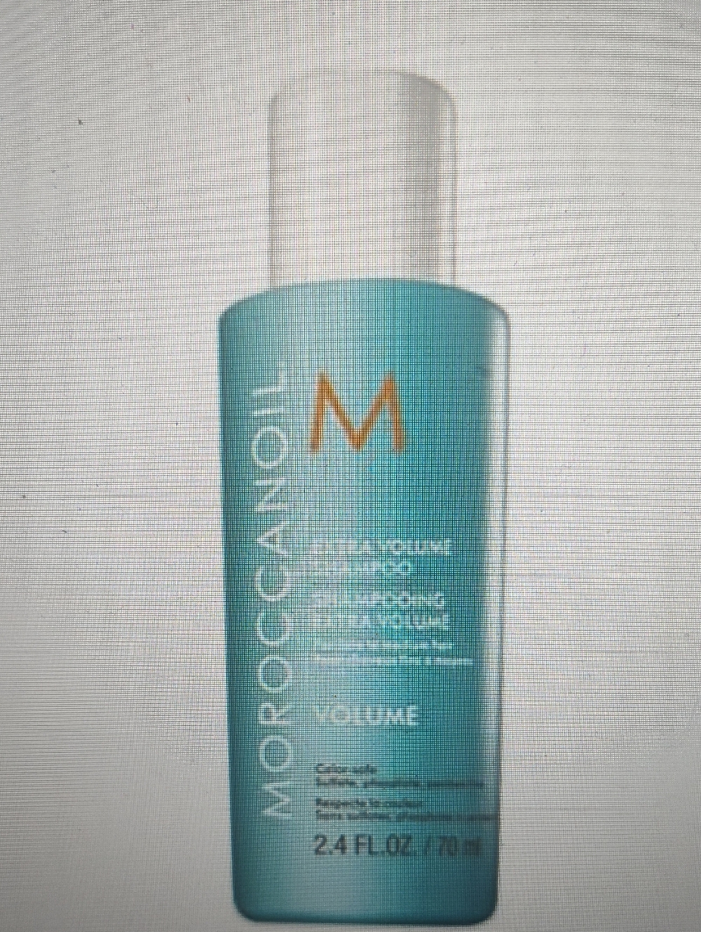 Moroccanoil Volume Shampoo - Travel Size 2.5 oz Bottle